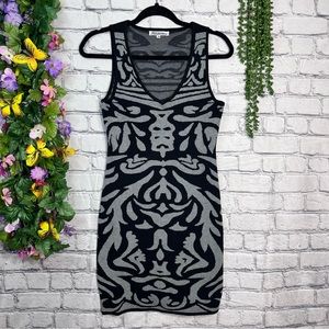 '💙2/$40💙Stiletto's Sleeveless Bodycon Sweater Dress Size Medium